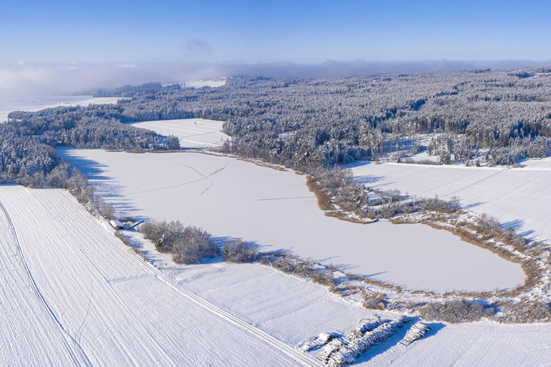 drohne luftaufnahmen waldviertel niederösterreich