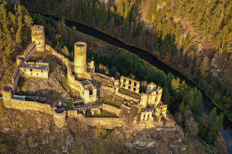 drohne luftaufnahmen waldviertel niederösterreich