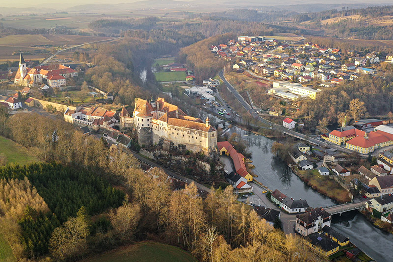 drohne luftaufnahmen waldviertel niederösterreich