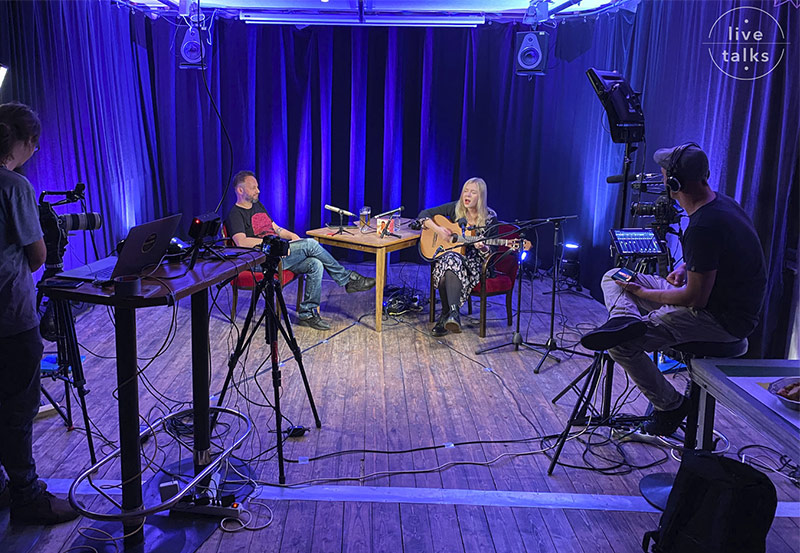 livetalks Kunststipendium livestream kunst kultur live video