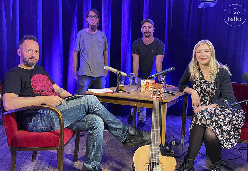 livetalks Kunststipendium livestream kunst kultur live video