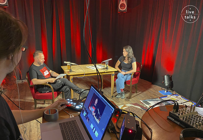 livetalks Kunststipendium livestream kunst kultur live video