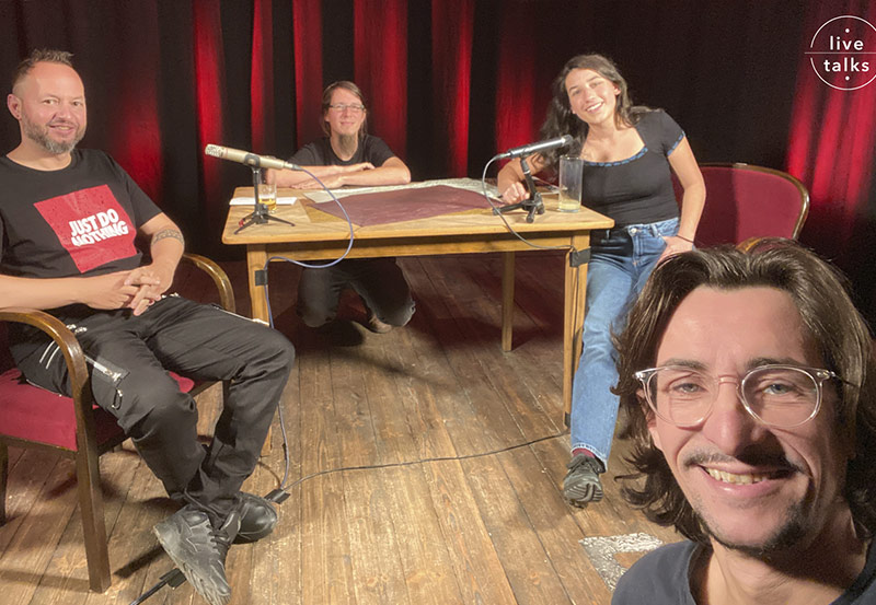 livetalks Kunststipendium livestream kunst kultur live video