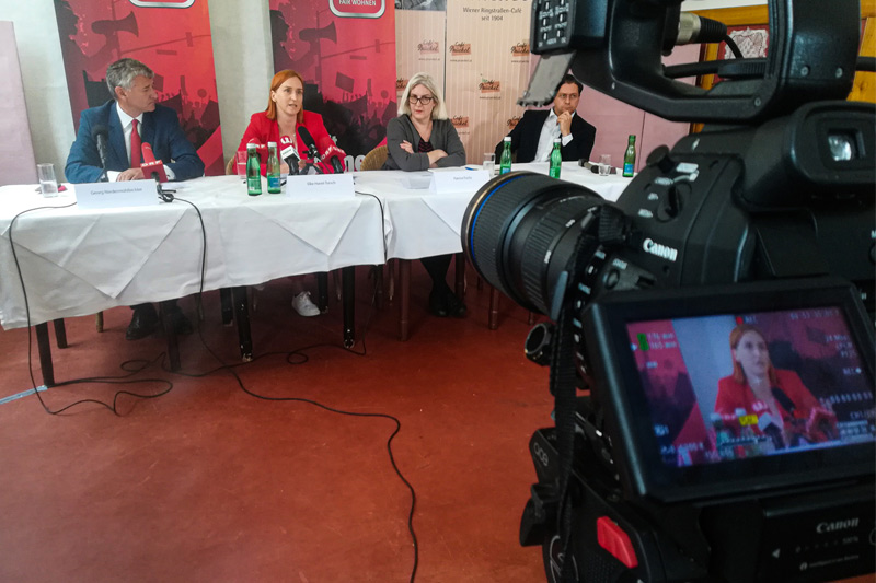 livestream Mietervereinigung Wien video live