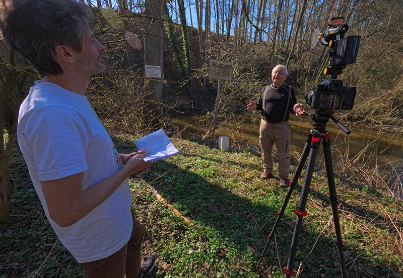 dokumentarfilm dok.film thayatal podyji film projekt grenze dreh waldviertel vaclav cilek