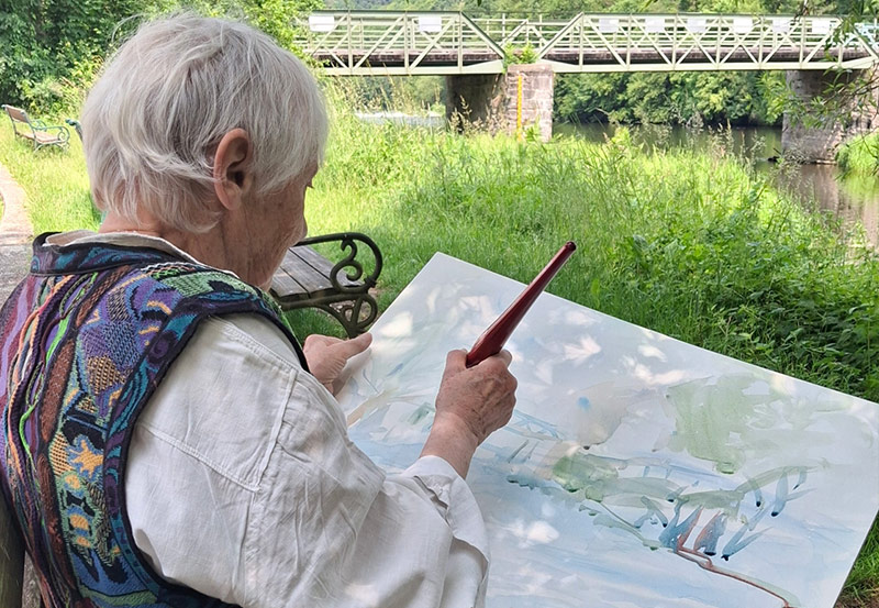 dokumentarfilm dok.film thayatal podyji film projekt grenze dreh waldviertel hardegg brücke