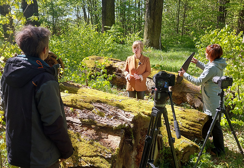 dokumentarfilm dok.film trebonsko trebon reportage drohne interview lainsitz cz czechia bohemia 