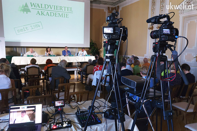 livestream live Zoom Waldviertel Akademie Sommergespräche