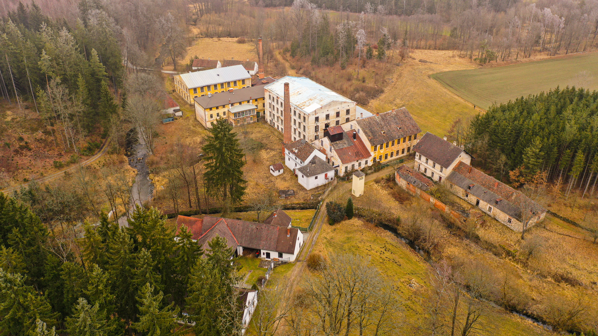 drohne luftaufnahmen waldviertel niederösterreich