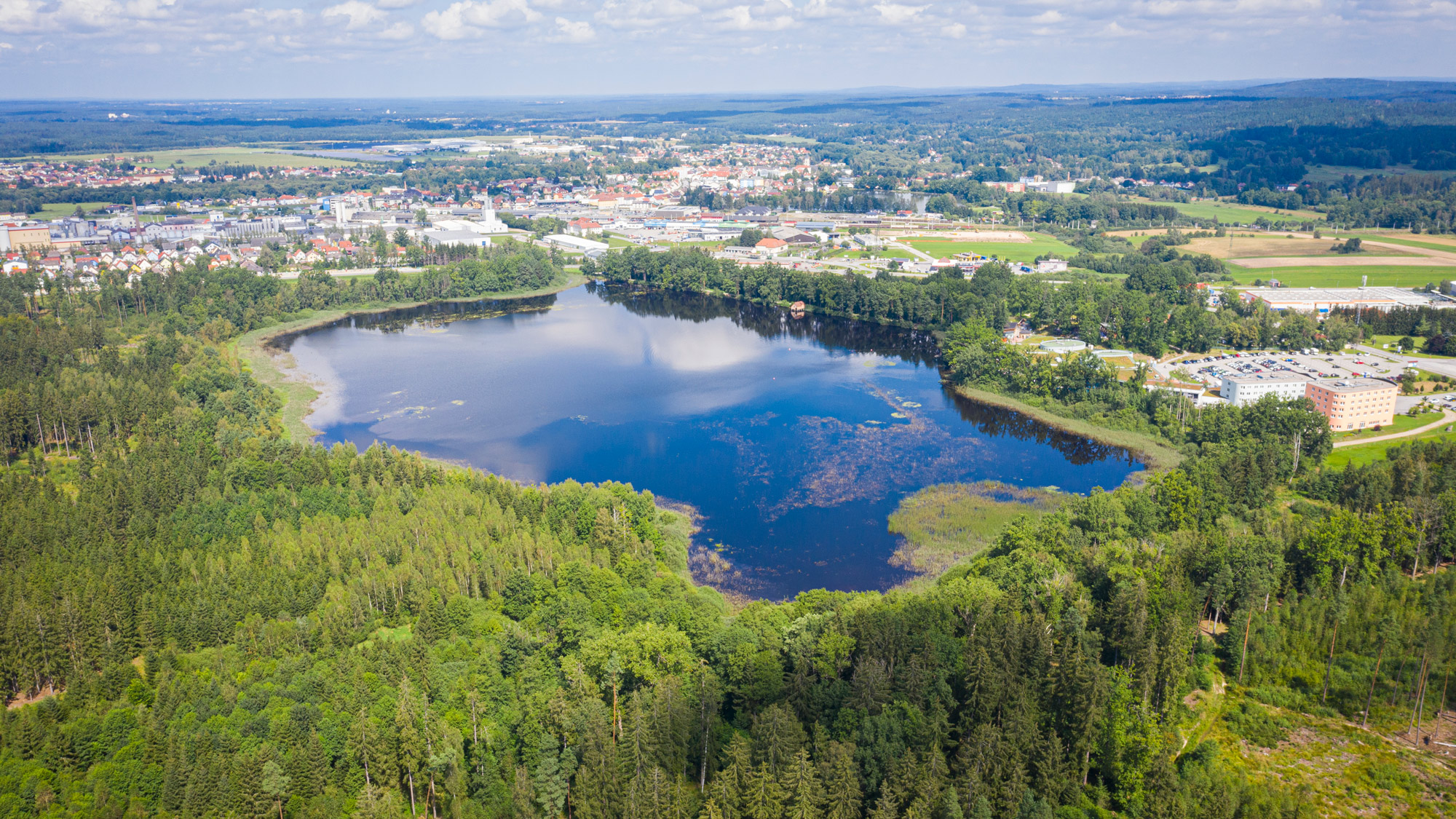 drohne luftaufnahmen waldviertel niederösterreich