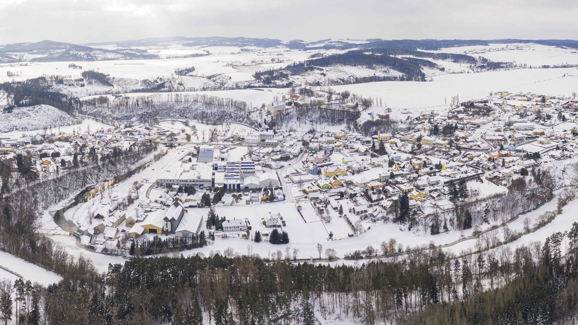 drohne luftaufnahmen waldviertel niederösterreich