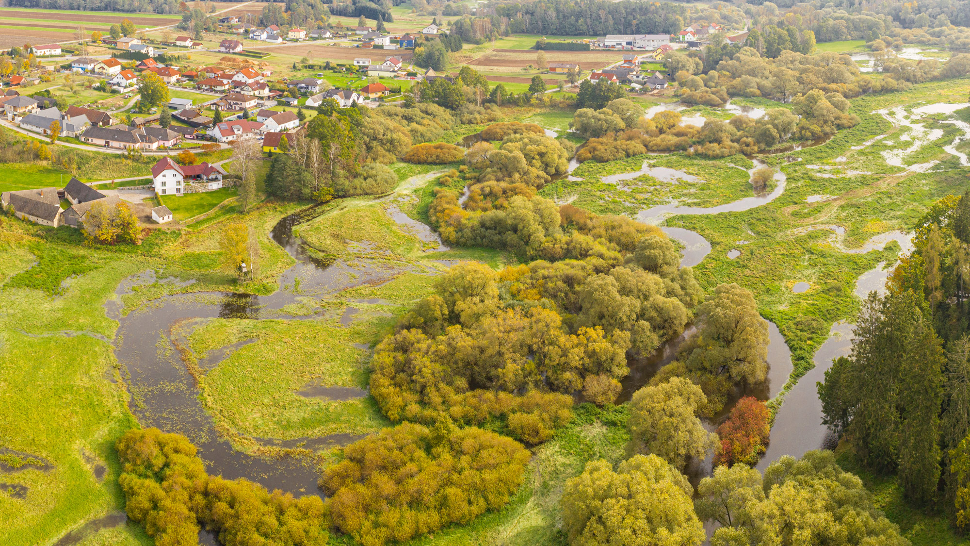 drohne luftaufnahmen waldviertel niederösterreich