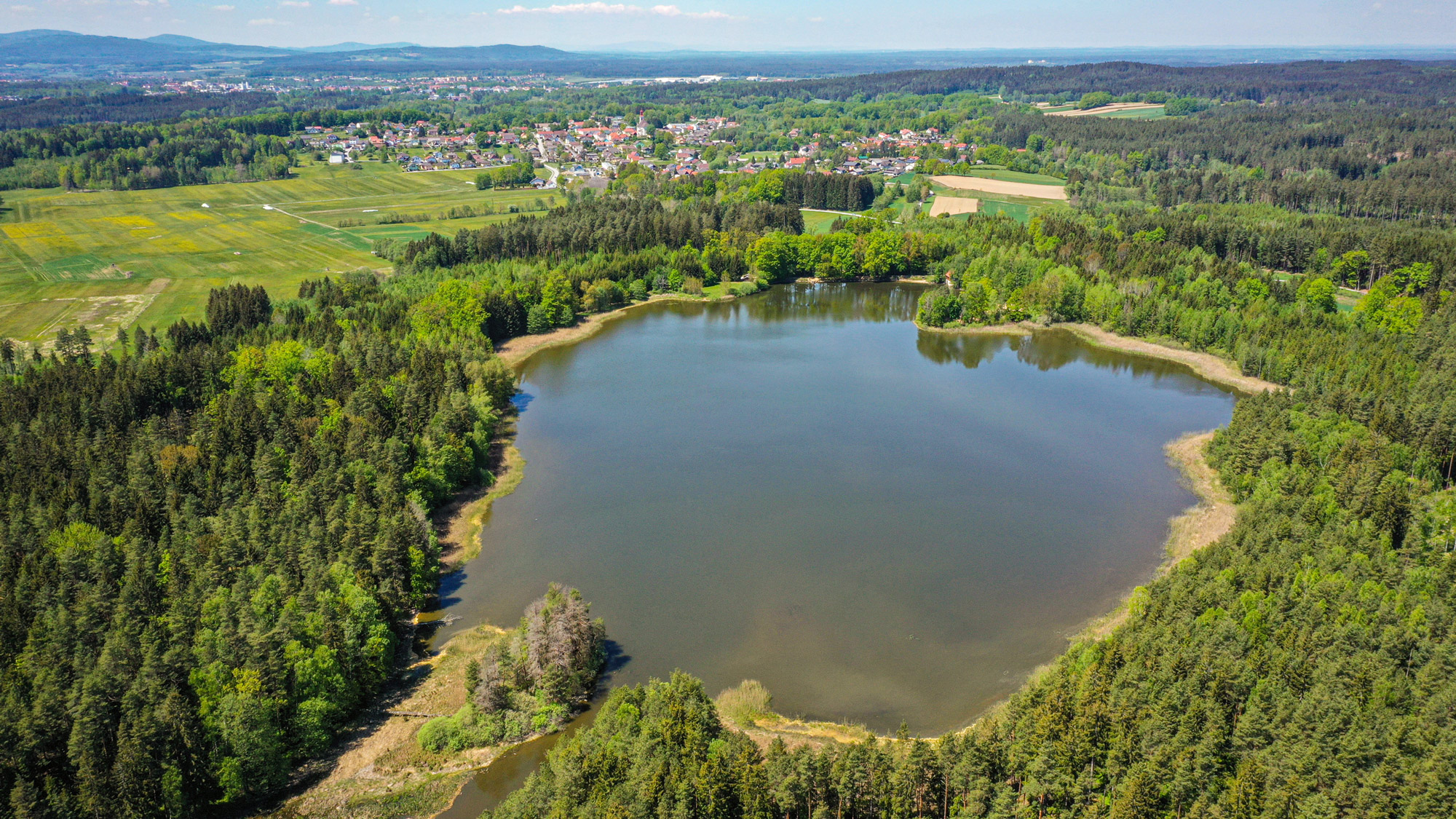 drohne luftaufnahmen waldviertel niederösterreich