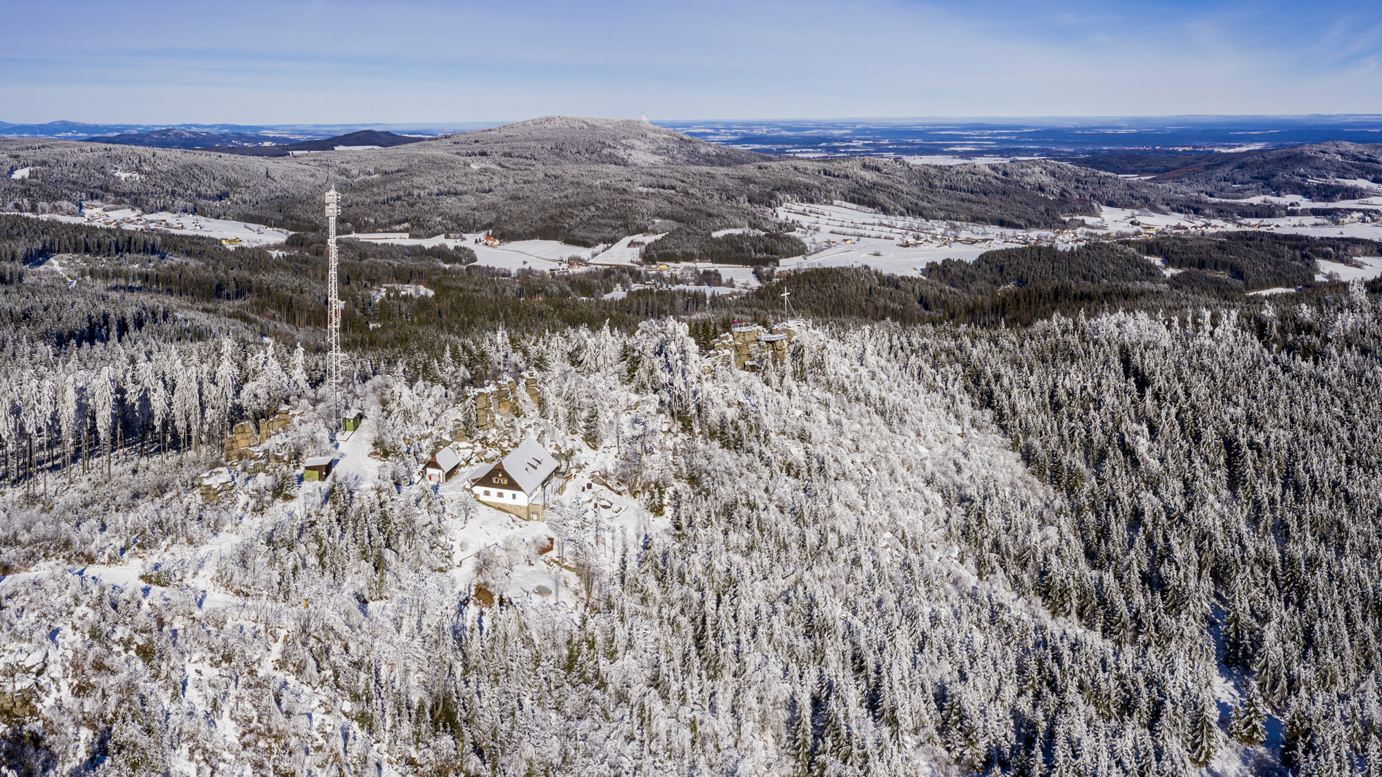 drohne luftaufnahmen waldviertel niederösterreich