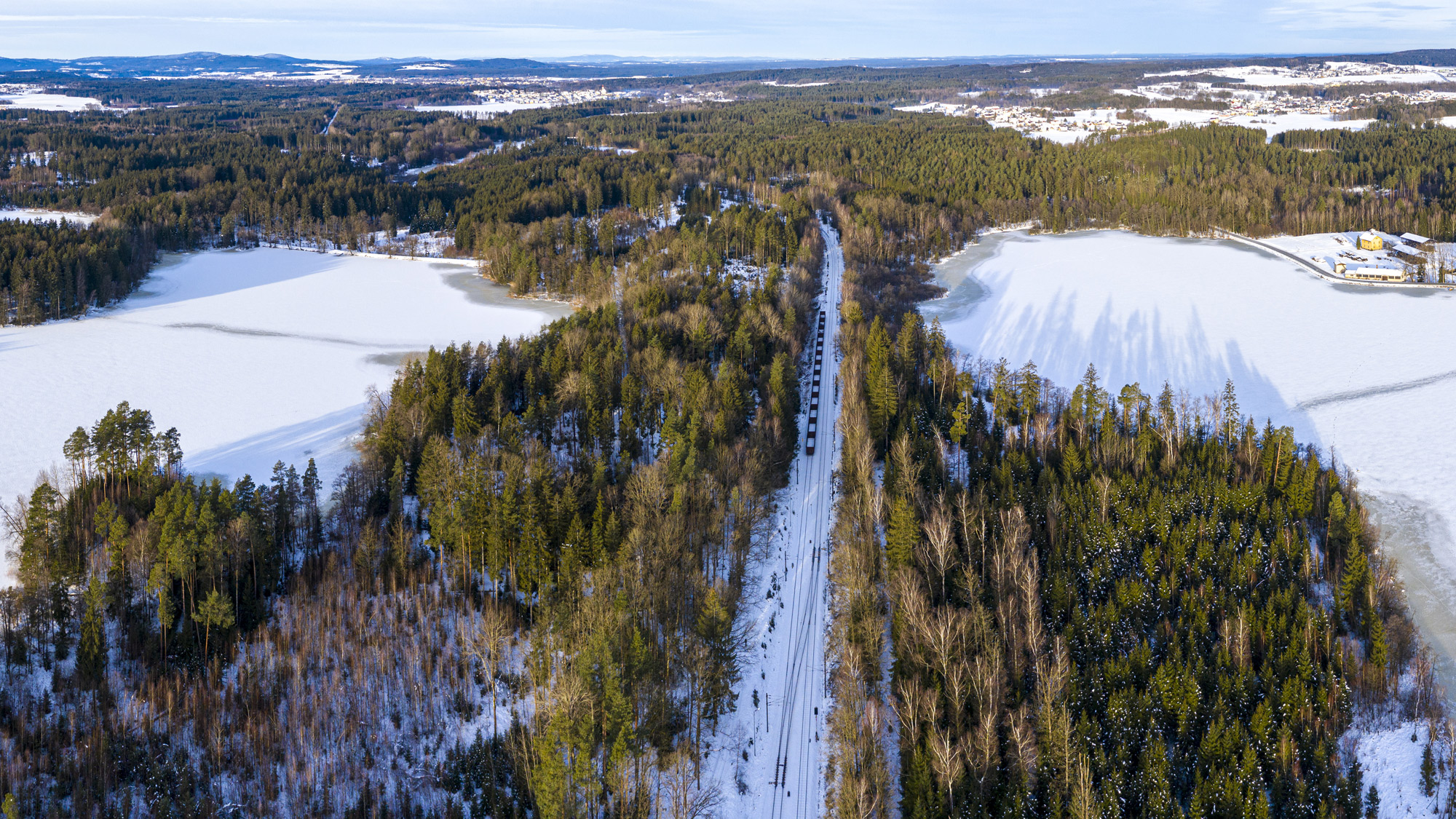 drohne luftaufnahmen waldviertel niederösterreich