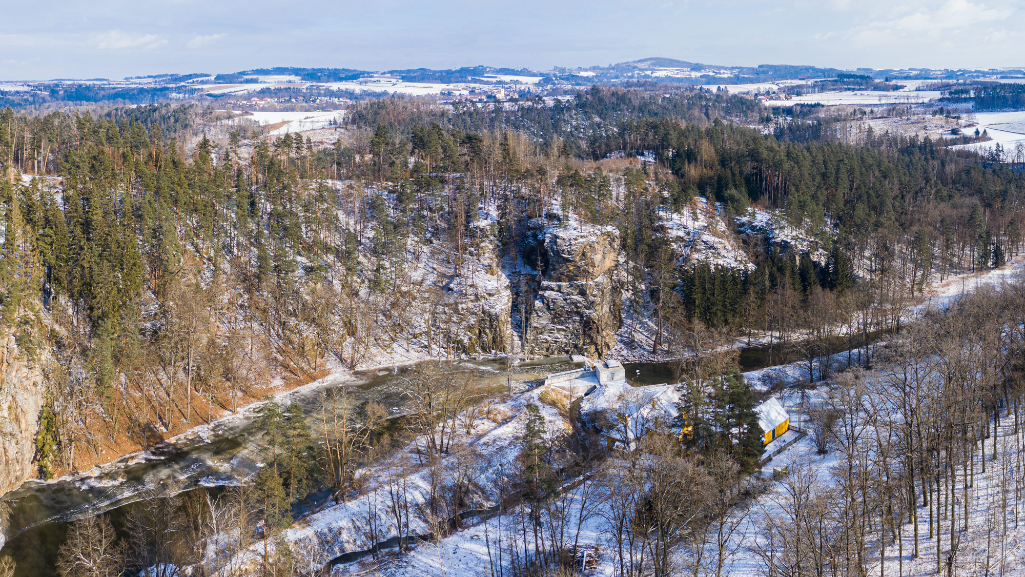 drohne luftaufnahmen waldviertel niederösterreich