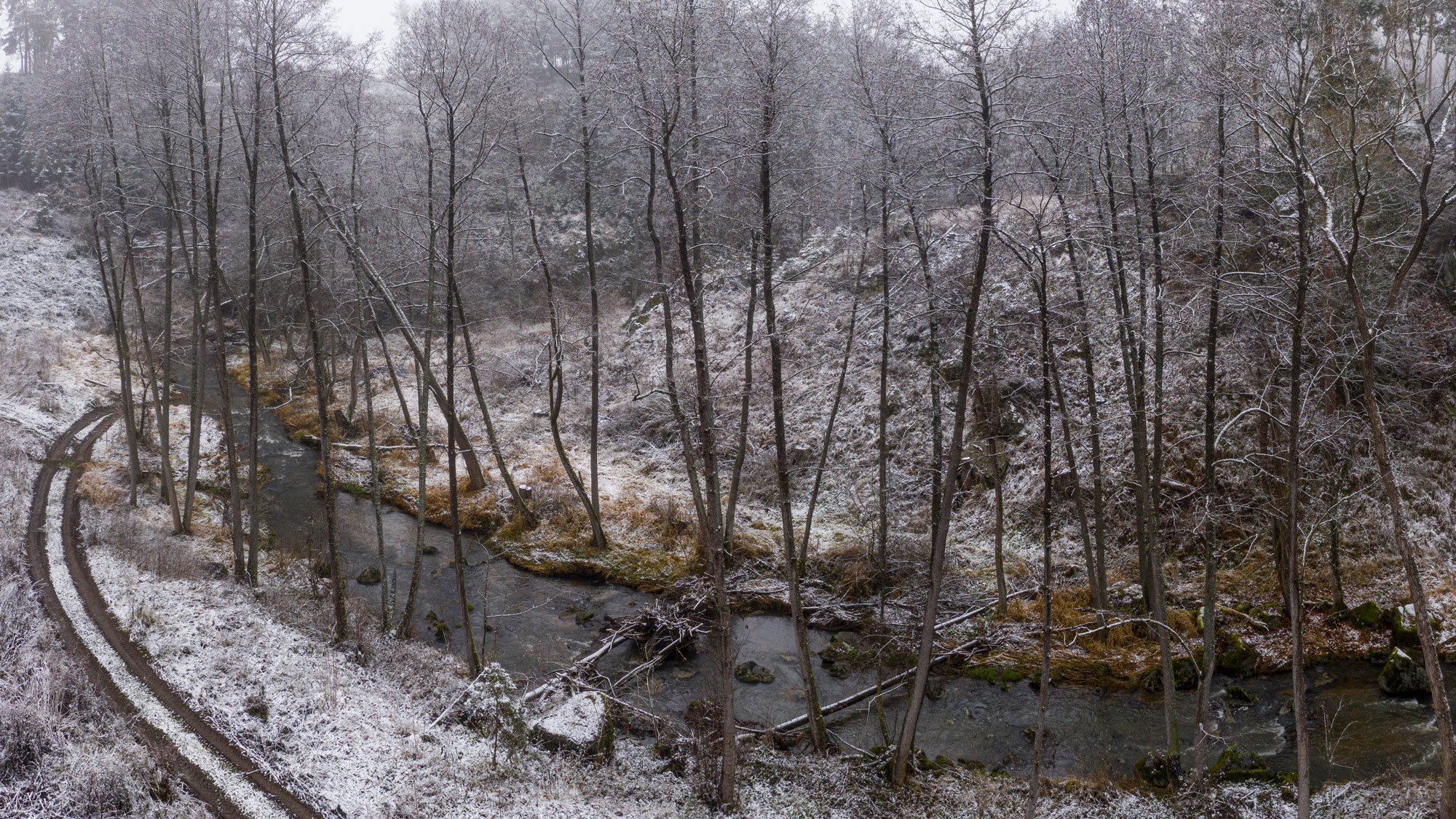 drohne luftaufnahmen waldviertel niederösterreich