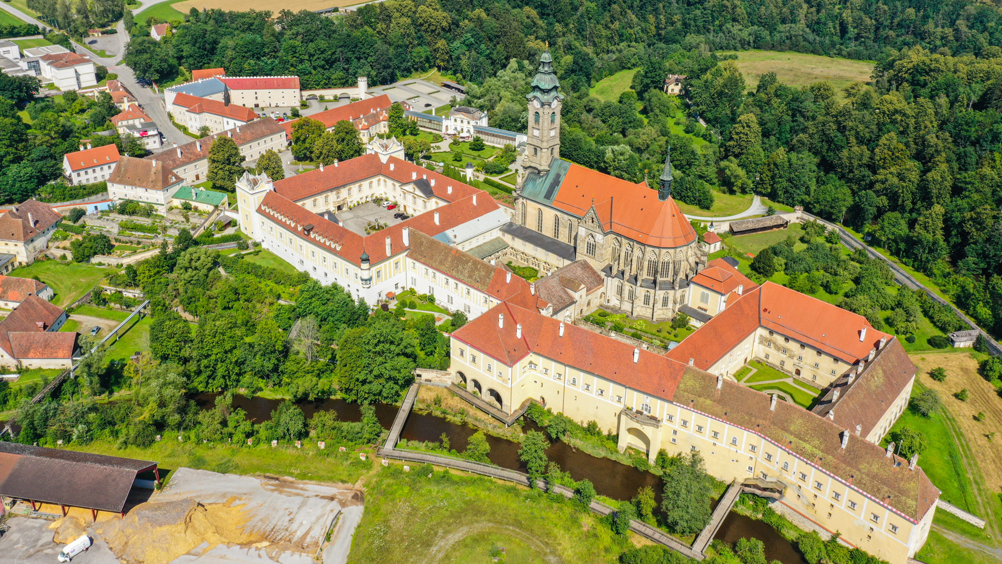 drohne luftaufnahmen waldviertel niederösterreich