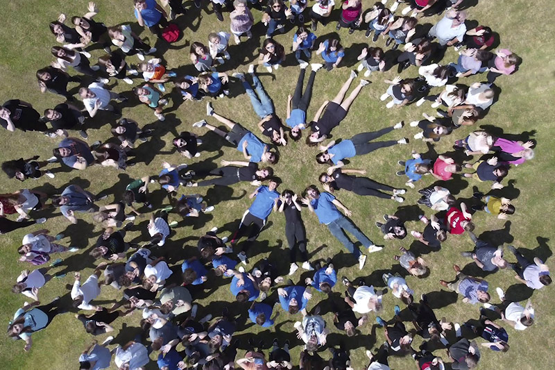 drohne flug schule rundgang hak wak wirtschaft waidhofen