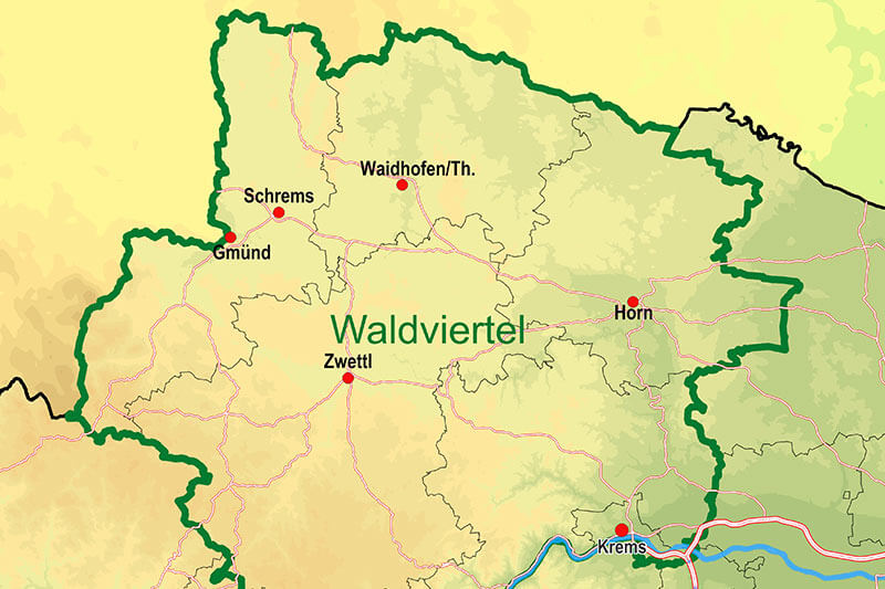 Wohnen im Waldviertel Gemeindevideos