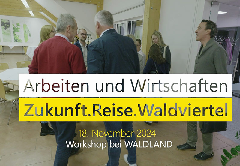 zeitreise voralberg reportage wirtschaftsforum wohnen waldviertel workshop